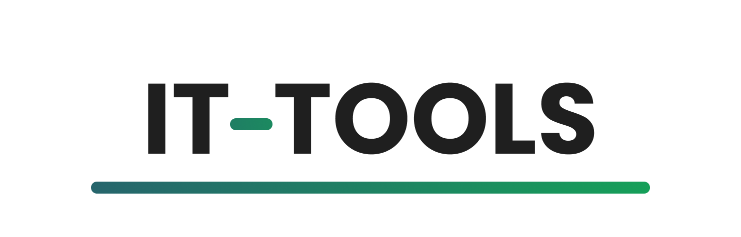 搭建个人IT工具箱IT-Tools